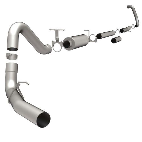 Magnaflow 17957 high-flow performance exhaust system 4&#034; turbo-back make offer