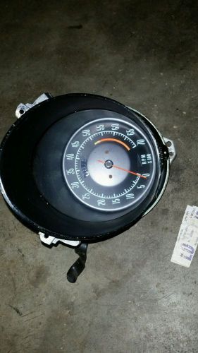 1969-71 corvette original tachometer assembly