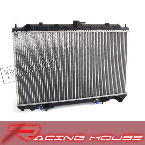 99-01 nissan maxima v6 3.0l vq30de infiniti i30 engine cooling radiator assembly