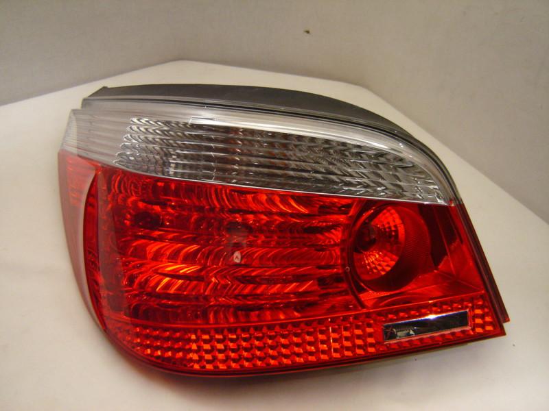 Bmw 5 series left tail light 04 05 06 07 oem