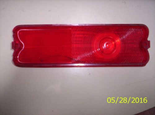 Vintage oem 1967-1972 chevrolet/ gmc pickup tail light le ns