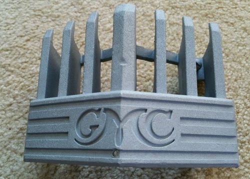 1930&#039;s gmc truck grill topper emblem rare hard to find piece l@@k low start bid!