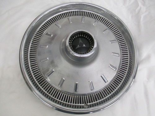 1966 dodge dart &amp; coronet 14 in. wheel cover (1) used