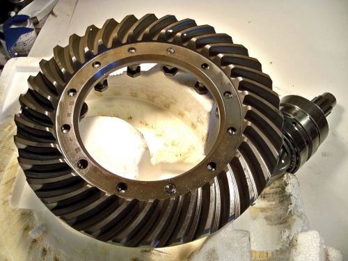 Winters loaded 9&#034; 4.86 ratio ring &amp; pinion for quick change rear nascar late mdl