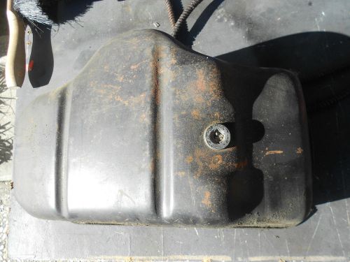 Renault r8 r10 r12 caravelle daf used oil pan with flush drain plug no dents