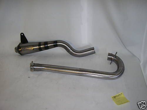 Tt500 tt 500 xt500 xt 500 megaphone exhaust