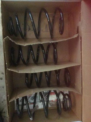 Oem coil springs front and rear springsfor 2011 chevrolet camaro