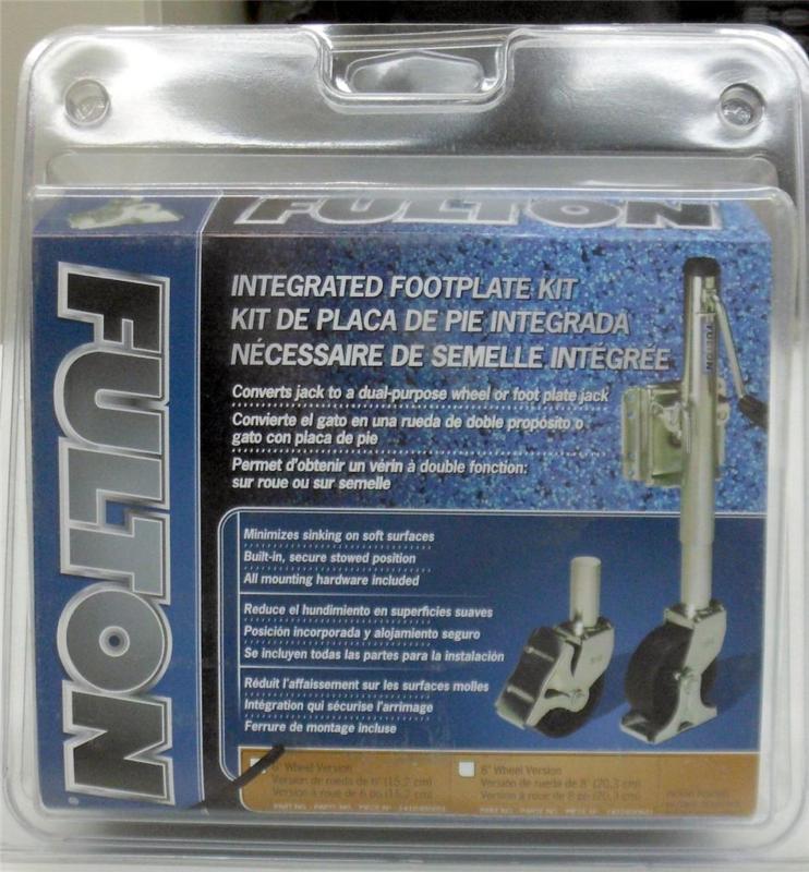 Fulton 6" integrated footplate kit