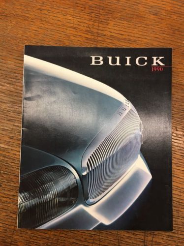 1990 buick park avenue reatta riviera regal lesabre century sales brochure small