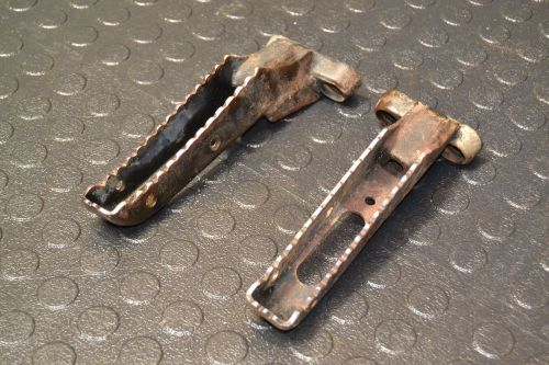 Honda trx400ex trx 400ex footpegs foot pegs 2003 h2