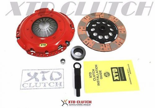 Xtd stage 3 dual multi friction clutch kit 98-05 passat 95-01 a6 a4 quattro 2.8l