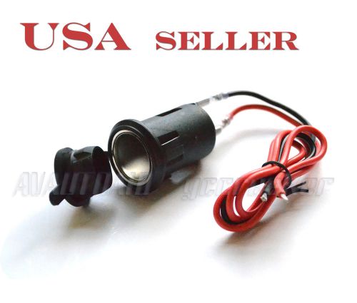 12vdc car cigarette lighter socket for replacements and power supply cigs1 5100