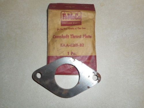 1952-64 nos ford v-8 272 292 312  camshaft thrust plate eaa-6269-b2 fomoco