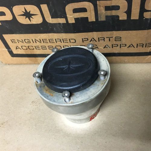 08-14 polaris rzr 570/800/900 xp- 5 hole billet steering wheel adaptor- r14