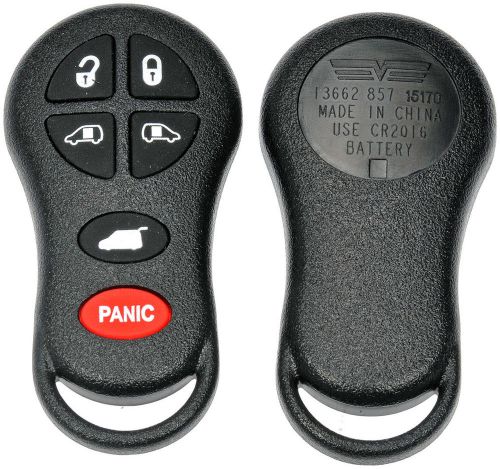 Keyless remote cases repair - dorman# 13662