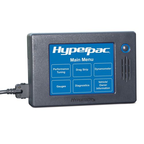 Hypertech 84008 hyperpac; computer chip programmer