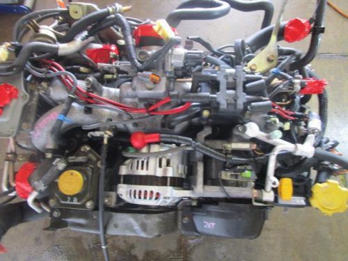 Jdm 02-05 subaru impreza wrx ej205 turbo engine ej20 2.0l forester ej20t nonavcs