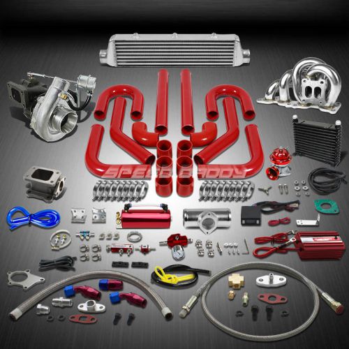 Ct26 t04.63 400+hp 16pc turbo charger+manifold+intercooler kit for 3sgte mr2/gt4