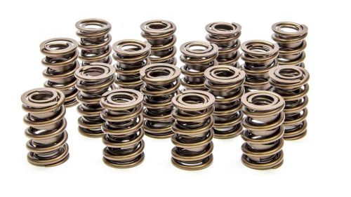 Lunati dual spring/damper valve spring 1.450 in od 16 pc p/n 73100-16