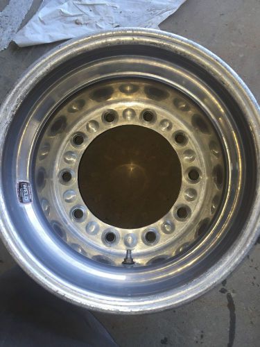 Weld 15x12 wide 5 aluminum wheel