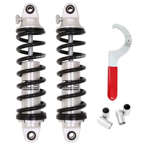 (2) aldan american 13.4” as-654 coil-over shocks with 220 lbs./in. coil-springs