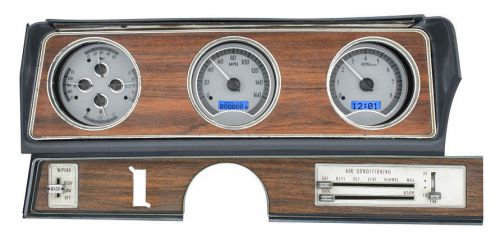 Dakota digital 70 71 72 oldsmobile cutlass vhx analog dash system vhx-70o-cut