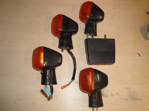 Lot set of honda scooter 50cc blinkers blinker lights tail light parts