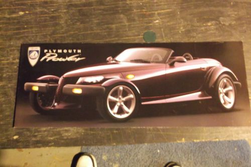 Plymouth prowler  pre-production brochure