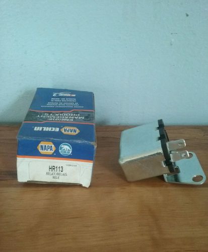 New old stock napa echlin horn relay hr113 usa