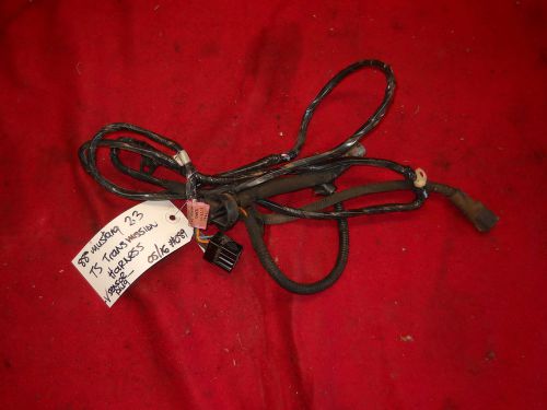 Mustang t5 world class 5 speed manual transmission wire wiring harness loom #089