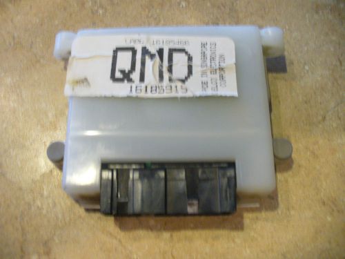 Drac module computer control unit speed sensor buffer   qmd  16185915