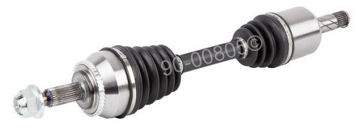 New front left cv drive axle shaft assembly for volvo s40 v40