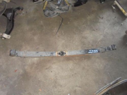 Nissan vanette 2004 rear left leaf spring assembly [3151200]