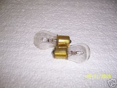 Backup bulbs new  1978 - 1987 el camino monte carlo malibu avu197.2