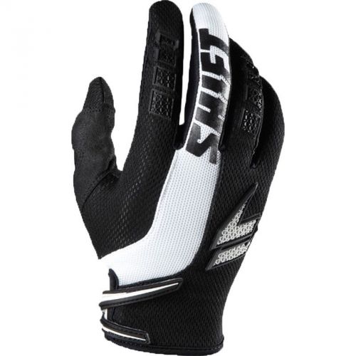 $27 shift strike glory motocross glove black/white size 3xl