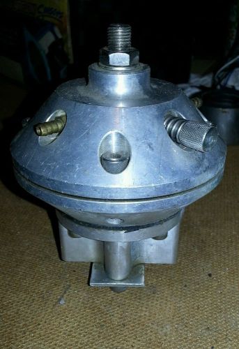 Fuel management unit adjustable