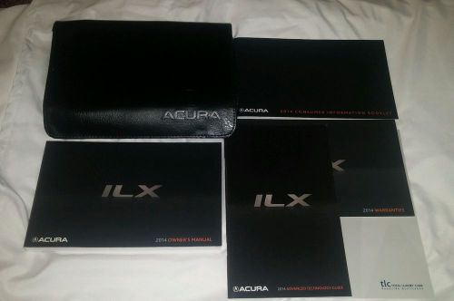 2014 acura ilx owners manual