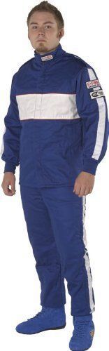 G-force 4385smlbu gf 505 blue small triple layer racing jacket