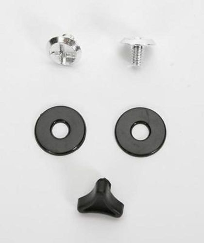 Fly racing f2 carbon helmet visor screws 3 pack - 73-4537