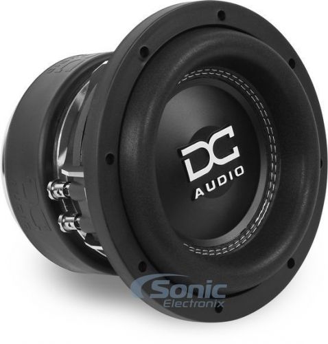 New! dc audio m3-8d2 600w 8&#034; dual 2 ohm car audio subwoofer