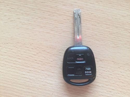 2004 lexus rx330 three button remote key oem