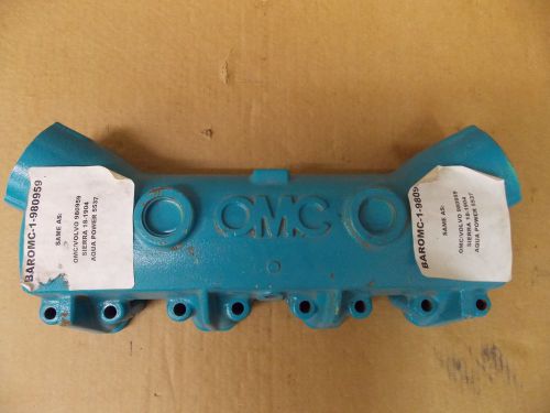 New omc exhaust manifold, part #980959