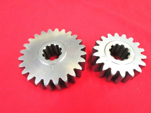 Winters quick change rear end gear -win8518 set #18,10 spline