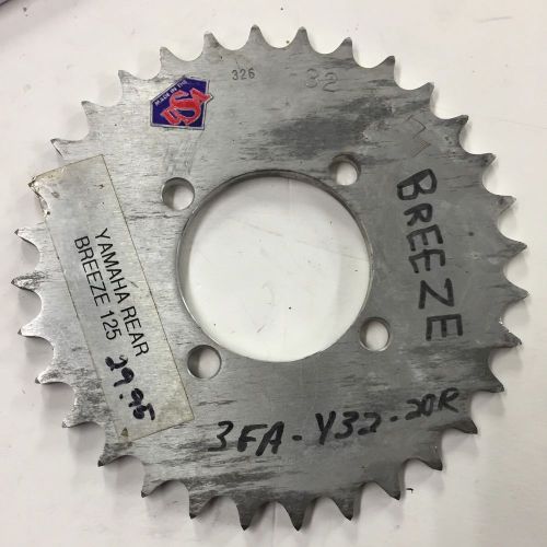 Sprocket specialist yamaha breeze 125 32t