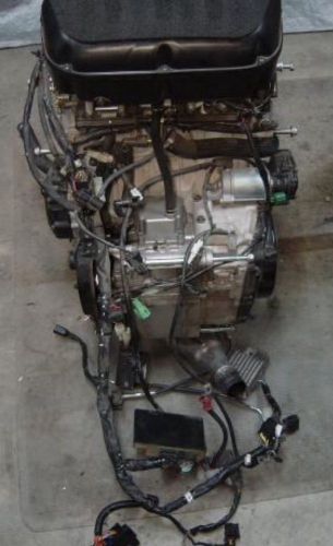 01-02 suzuki gsxr1000 complete  engine ecu/oil cooler/loom/throttle body 7k mile