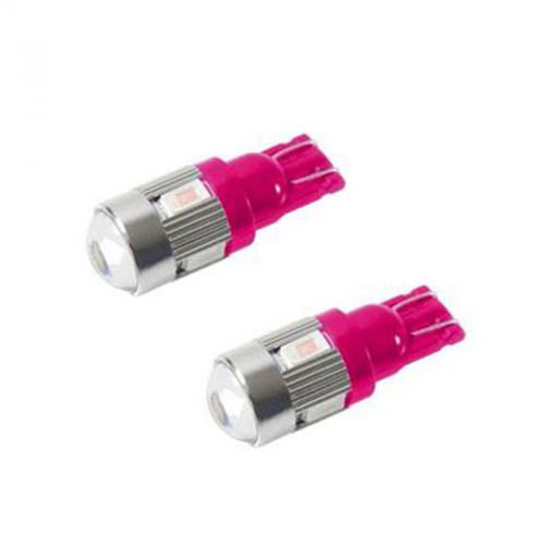 Pink 194 wedge 360 degree plasma led bulbs