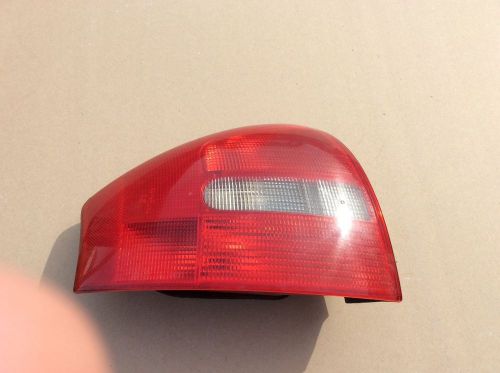 1998-2001 used oem audi a6/ a6 quattro sedan left rear drivers side tail light