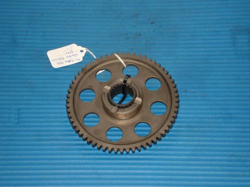 01 honda trx 350  starter gear