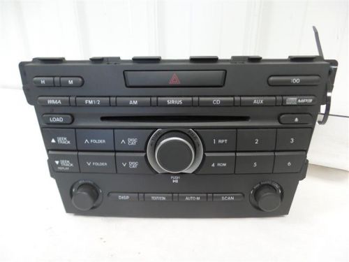 10 mazda cx-7 radio 380450