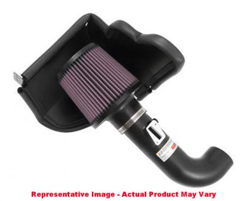 K&amp;n 69-8006ttk typhoon cold air intake kit textured black fits:subaru 2015 - 20